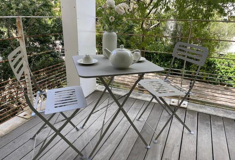 Studio Prado Plage Piscine Terrasse