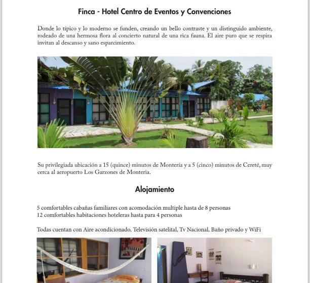 Vila Orlanda Finca Hotel Eventos