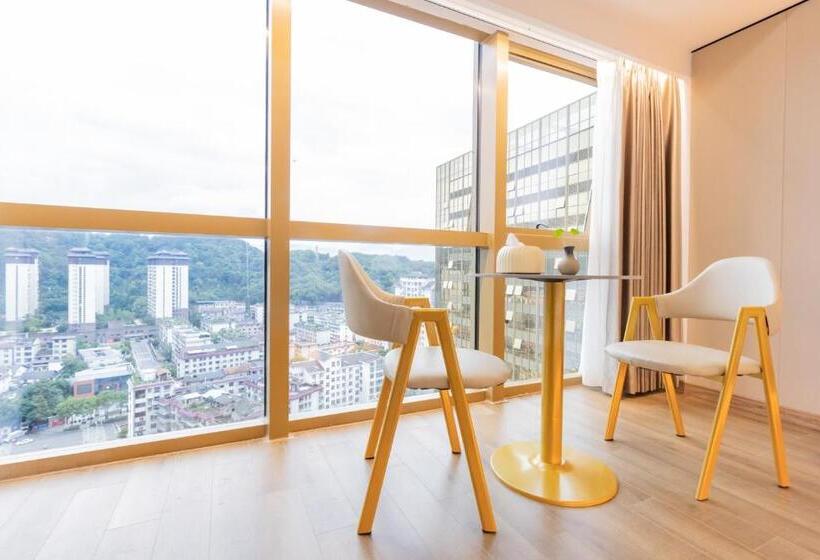 柒米居酒店(张家界城市中心店)