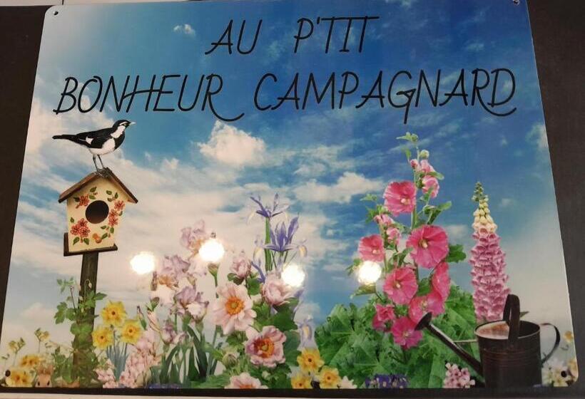 צימר Chambres D Hôtes Au P Tit Bonheur Campagnard
