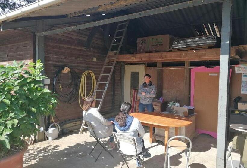 住宿加早餐  Du Gîte à La Terre