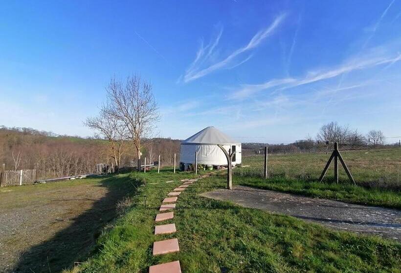 住宿加早餐  Du Gîte à La Terre