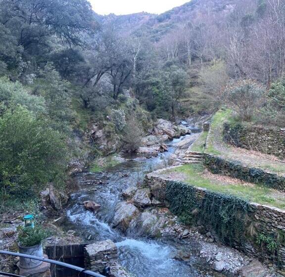 مبيت وإفطار La Ferme Du Valdeyron