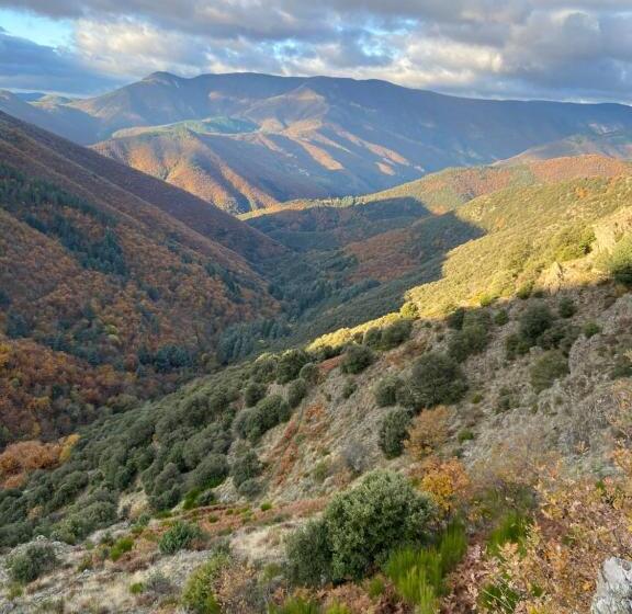 مبيت وإفطار La Ferme Du Valdeyron