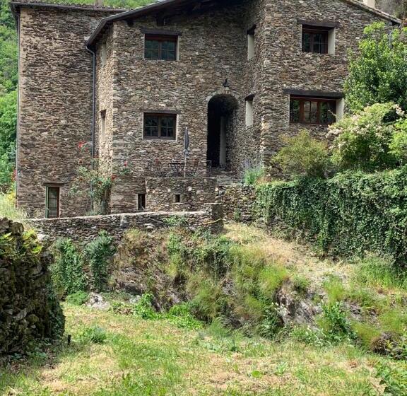 مبيت وإفطار La Ferme Du Valdeyron