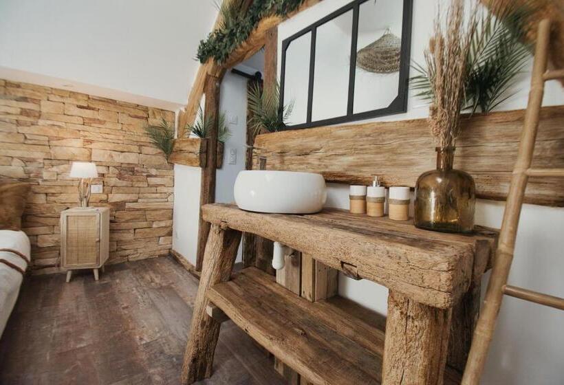 مبيت وإفطار Le Relais Des Caleches   La Jungle Room