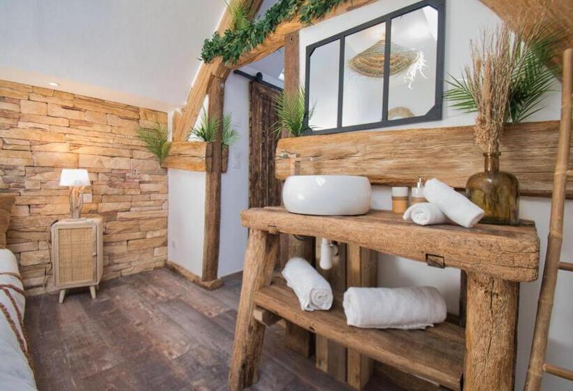 צימר Le Relais Des Caleches   La Jungle Room