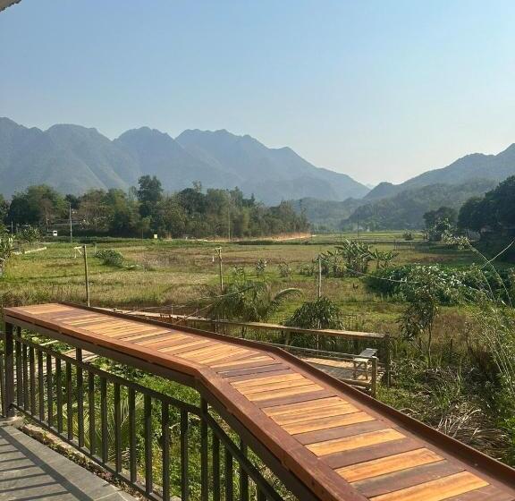 تختخواب و صبحانه Peaceful Maichau Homestay