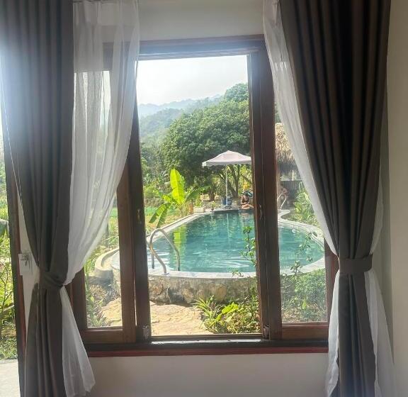 تختخواب و صبحانه Peaceful Maichau Homestay