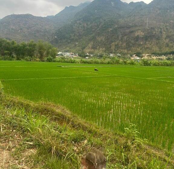 تختخواب و صبحانه Peaceful Maichau Homestay