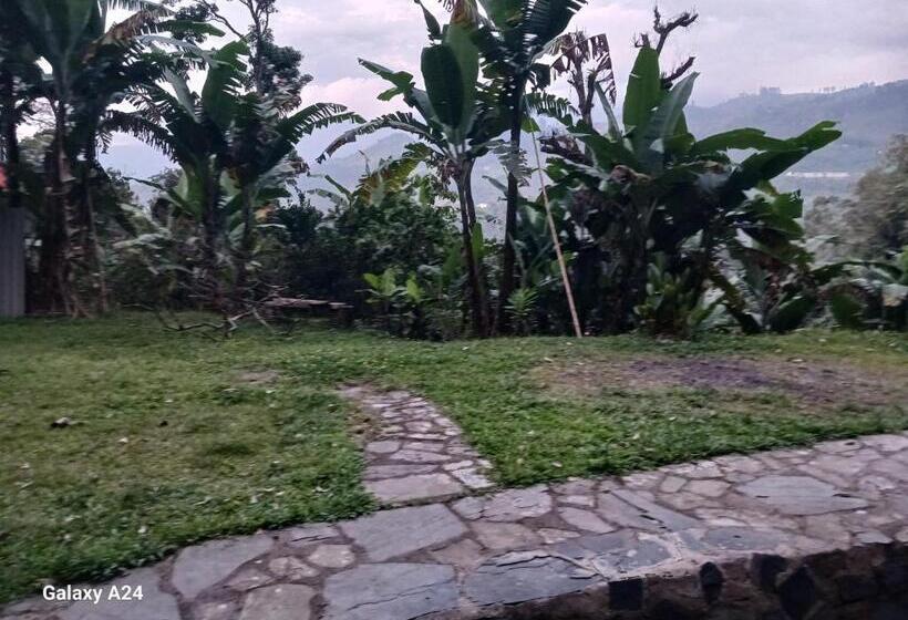 민박 Refugio En La Montaña