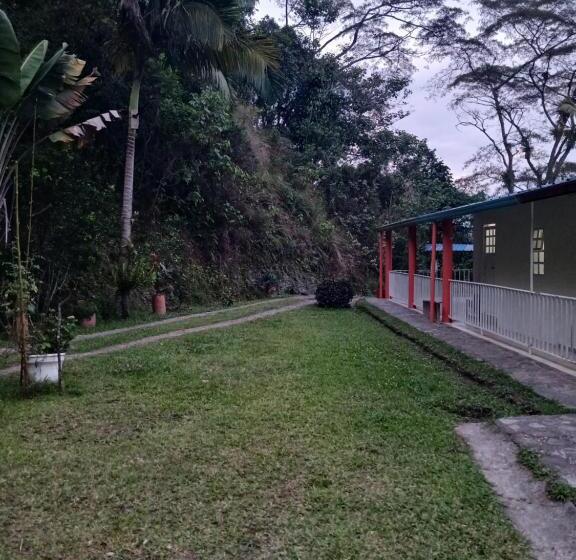 민박 Refugio En La Montaña