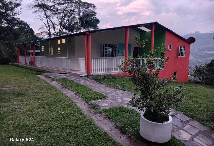 민박 Refugio En La Montaña