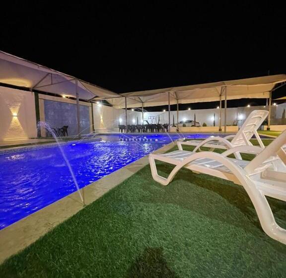 هتل شالية ومزرعة ضوء القمر