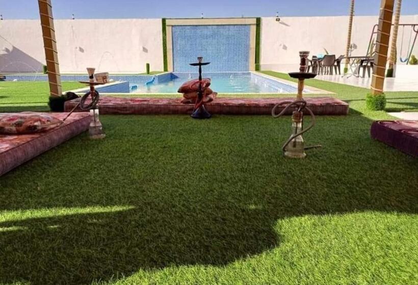 هتل شالية ومزرعة ضوء القمر