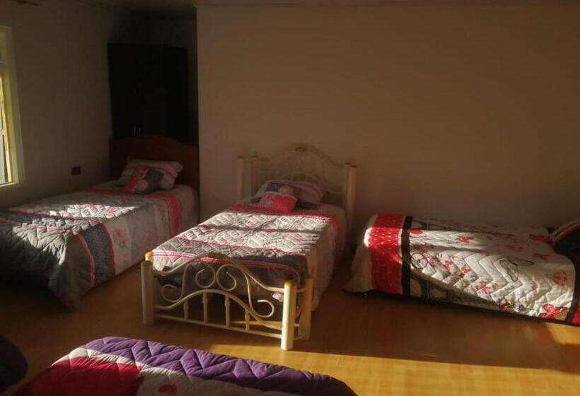 בית מלון כפרי Campestre Cabañas De La Sierra Nevada De El Cocuy