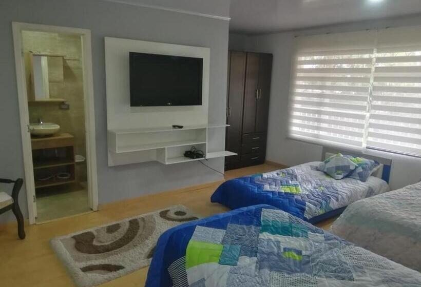 בית מלון כפרי Campestre Cabañas De La Sierra Nevada De El Cocuy