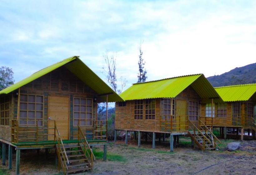 בית מלון כפרי Campestre Cabañas De La Sierra Nevada De El Cocuy