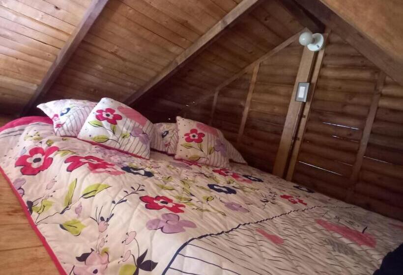 בית מלון כפרי Campestre Cabañas De La Sierra Nevada De El Cocuy