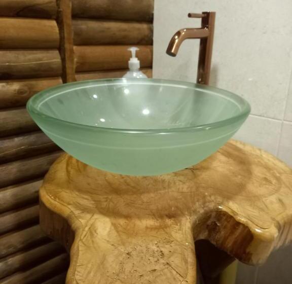 בית מלון כפרי Campestre Cabañas De La Sierra Nevada De El Cocuy