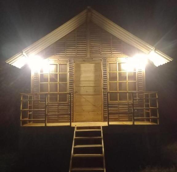 בית מלון כפרי Campestre Cabañas De La Sierra Nevada De El Cocuy