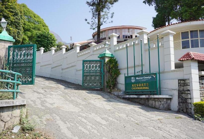 בית מלון כפרי Classiyo Green Mount Resort