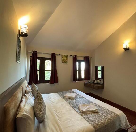 בית מלון כפרי Himdarshan Villas By Sukhmani Resorts