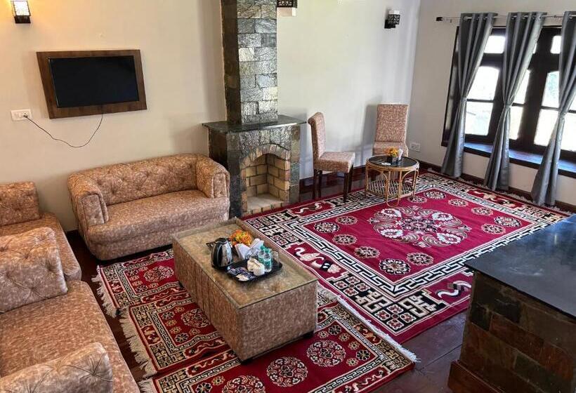 בית מלון כפרי Himdarshan Villas By Sukhmani Resorts