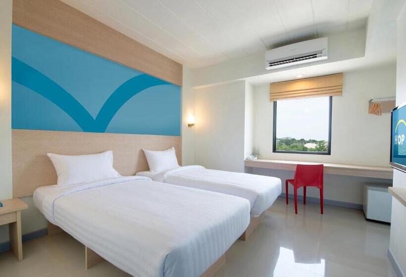 בית מלון כפרי Hop Inn Kanchanaburi Building B