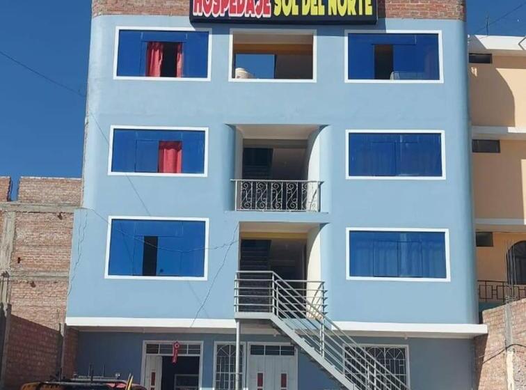 酒店 Hospedaje Sol Del Norte