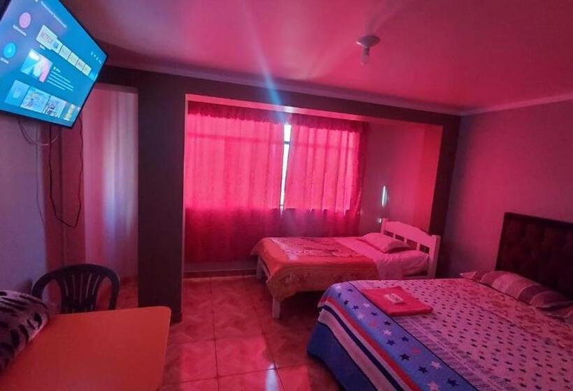 هتل Hospedaje Sol Del Norte