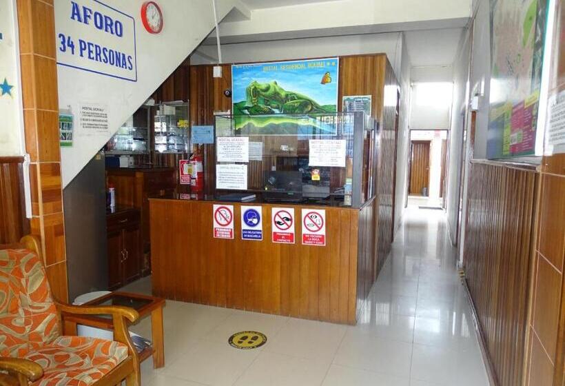 Отель Hostal Ucayali
