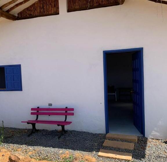 Отель Lujoso Refugio En Barichara