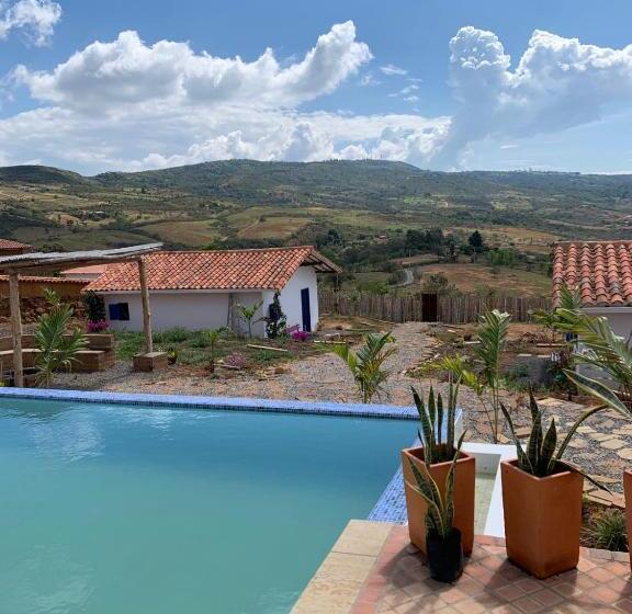 Отель Lujoso Refugio En Barichara