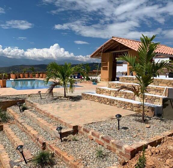 Отель Lujoso Refugio En Barichara