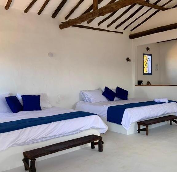 Отель Lujoso Refugio En Barichara