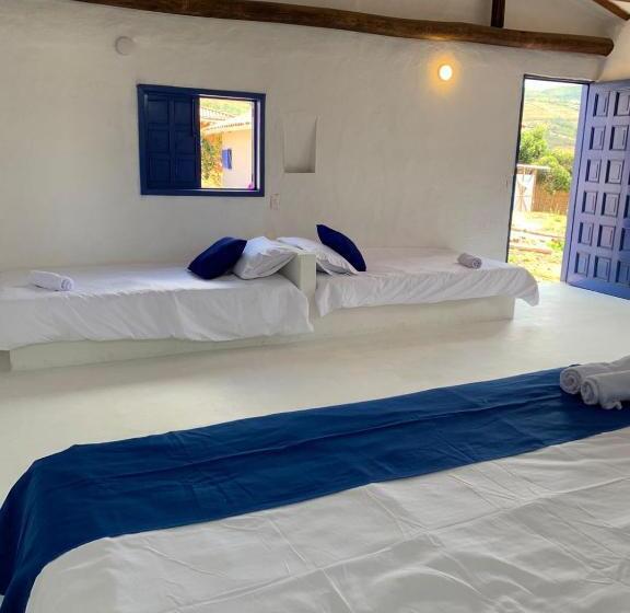 Отель Lujoso Refugio En Barichara