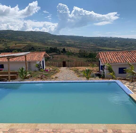 Отель Lujoso Refugio En Barichara