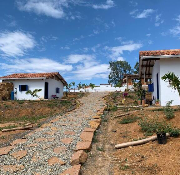 Отель Lujoso Refugio En Barichara