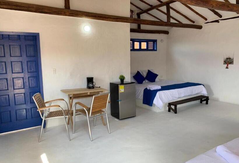 هتل Lujoso Refugio En Barichara