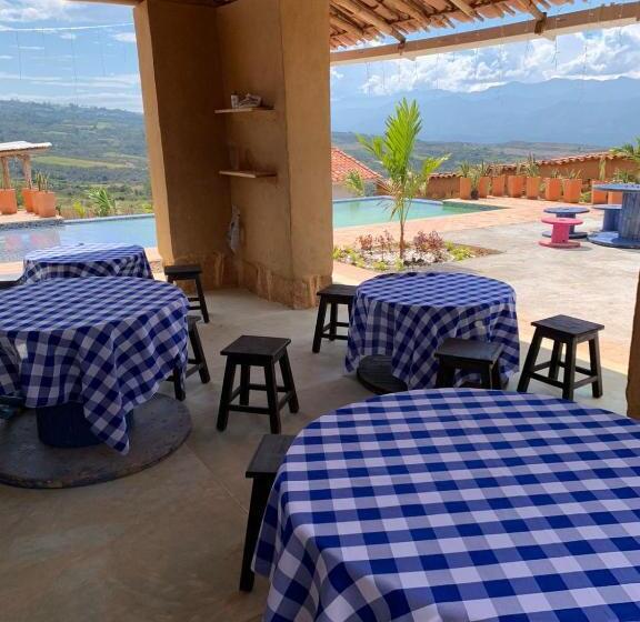 هتل Lujoso Refugio En Barichara