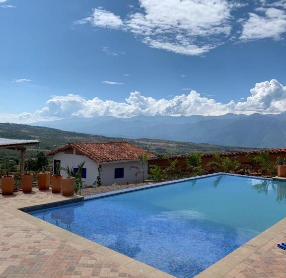 Отель Lujoso Refugio En Barichara