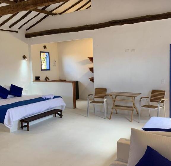 Отель Lujoso Refugio En Barichara