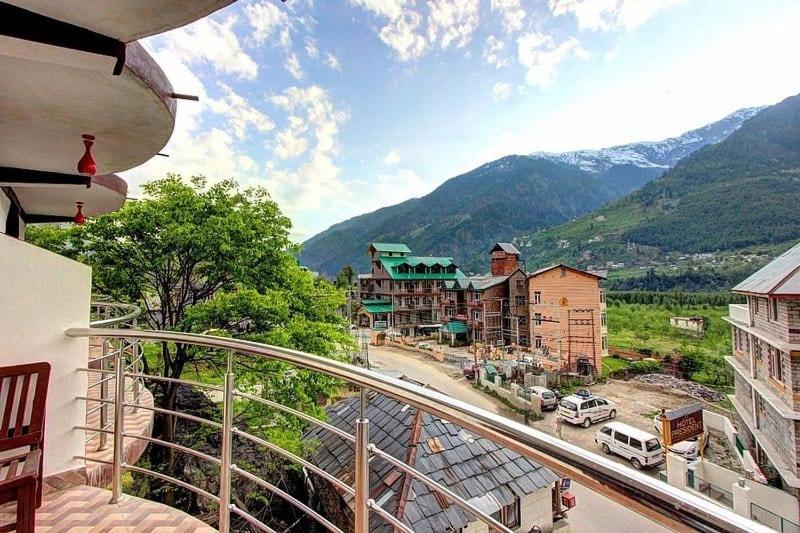 ホテル Crystal Manali