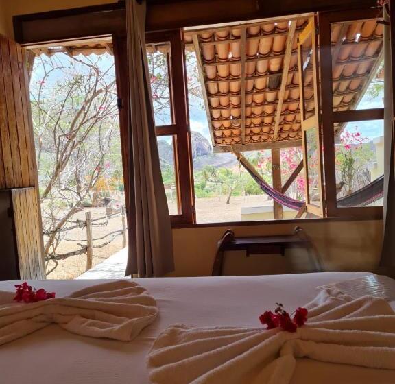 فندق Pousada Fulô Da Pedra