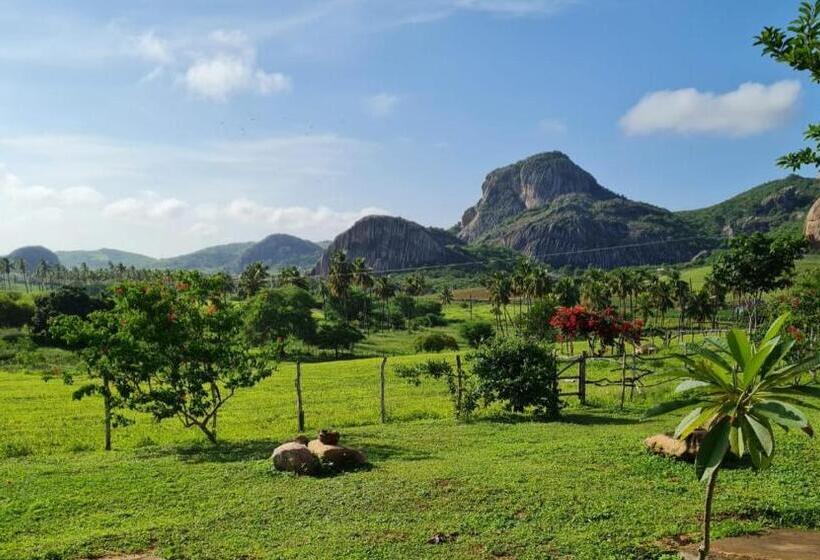 فندق Pousada Fulô Da Pedra