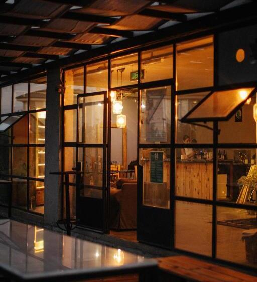 酒店 Quonset Glamping