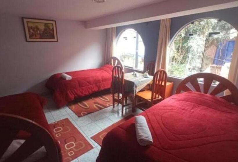 Отель Samay Wasi Pisac Retreat