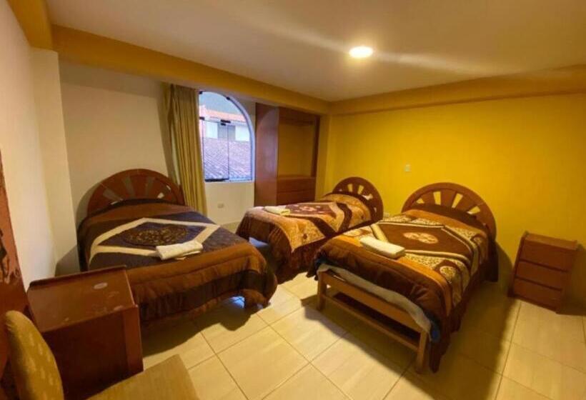 בית מלון כפרי Samay Wasi Pisac Retreat