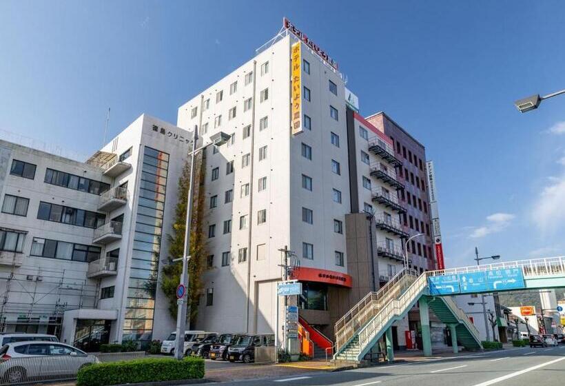 فندق Taiyo Noen Tokushima Kenchomae